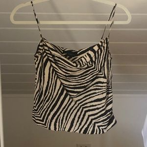 VINTAGE the limited 100% silk top